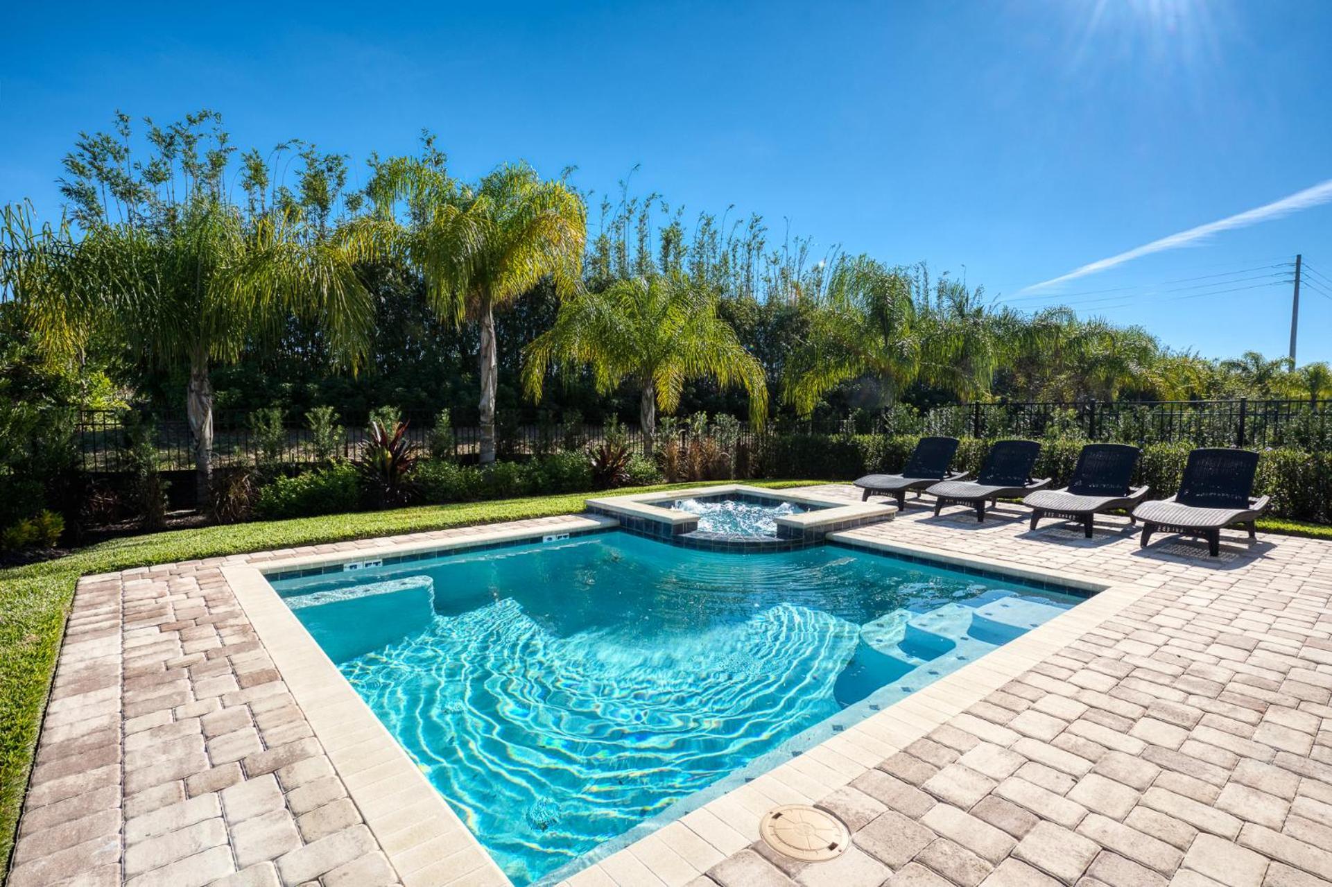 Fabulous Home By Rentyl Near Disney With Private Pool, Game Room & Resort Amenities - 7469M Orlando Eksteriør bilde