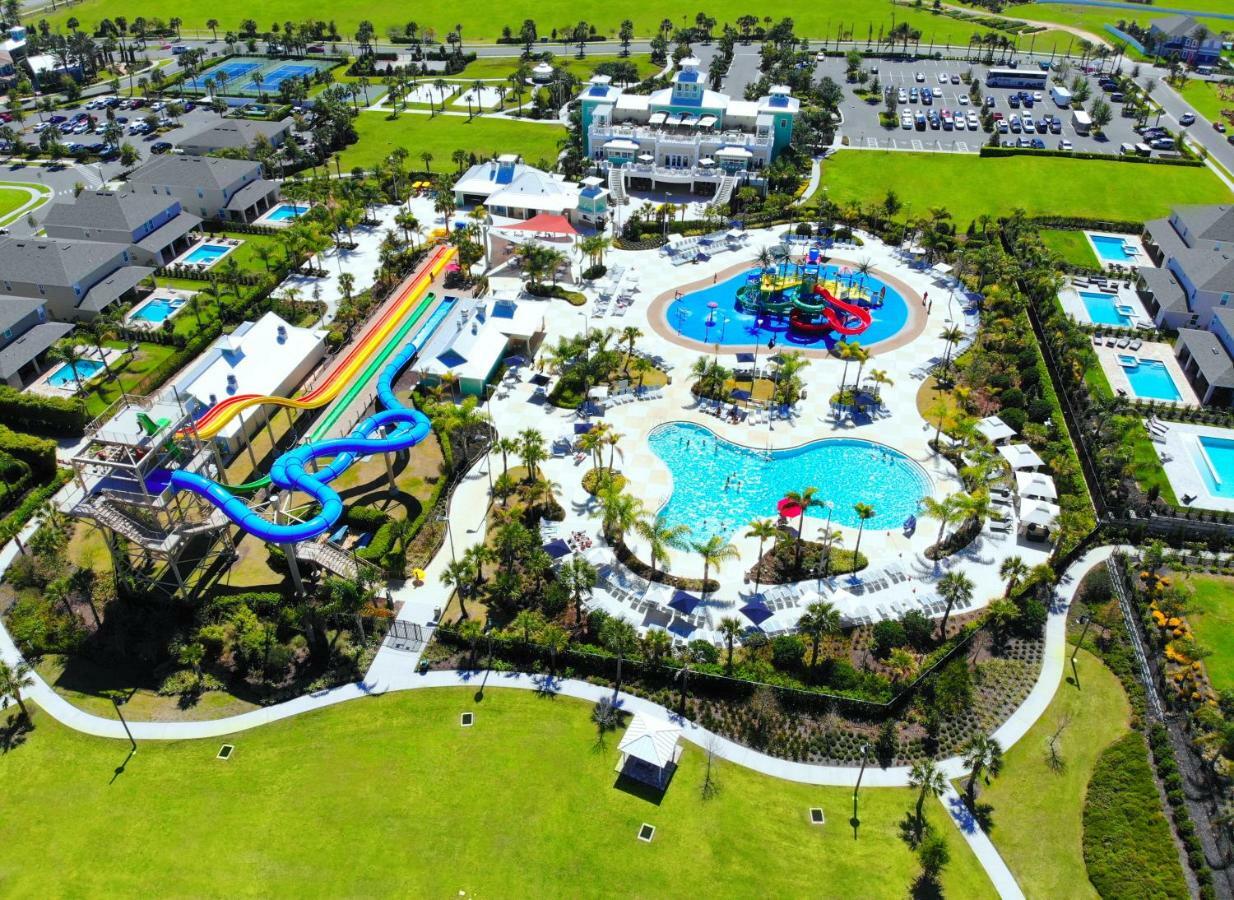 Fabulous Home By Rentyl Near Disney With Private Pool, Game Room & Resort Amenities - 7469M Orlando Eksteriør bilde