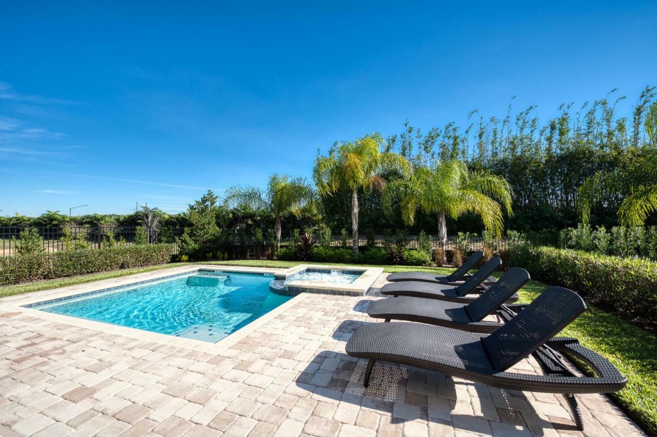 Fabulous Home By Rentyl Near Disney With Private Pool, Game Room & Resort Amenities - 7469M Orlando Eksteriør bilde